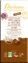 CHOCOLAT AU LAIT SUCRE DE COCO VEGAN 100G