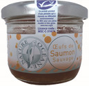 ŒUFS DE SAUMON SAUVAGE KETA 80G