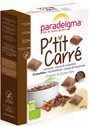 P'TIT CARRE SARRASIN FOURRE CACAO NOISETTES SANS GLUTEN 300G