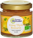 CONFITURE POUR FROMAGE COING THYM ROMARIN 125G