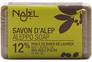 SAVONNETTE D'ALEP 12% HUILE DE LAURIER 100G