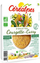 GALETTE CEREALES COURGETTE/CURRY 2X90G