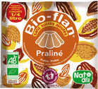 BIOFLAN PRALINE SANS SUCRE 2X1/4L