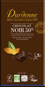 CHOCOLAT NOIR 50% CACAO VEGAN 200G