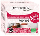 ROOIBOS NATURE SANS THEINE AFRIQUE DU SUD 20X2G