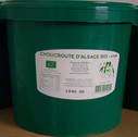 CHOUCROUTE CRUE D'ALSACE SEAU 5KG