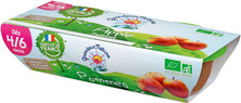 PUREE POMME 2X120G