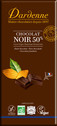 CHOCOLAT NOIR 50% CACAO VEGAN 100G