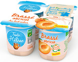 YAOURT BRASSE ABRICOT 4X100G