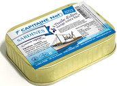 SARDINES HUILE D'OLIVE BOITE 1/6 115G