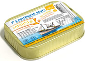 SARDINES HUILE D'OLIVE/ CITRON BOITE 1/6 115G