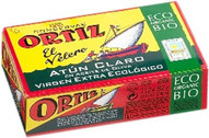 THON ALBACORE A L'HUILE D'OLIVE BIO 112G