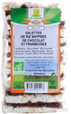 GALETTES RIZ NAPPEES CHOCOLAT/ FRAMBOISE 160G