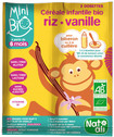 CEREALES INFANTILES VANILLE 16G