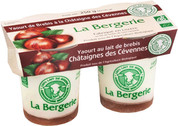 YAOURT BREBIS CHATAIGNE 2X125G