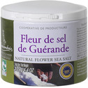 FLEUR DE SEL NATURE ET PROGRES POT 125G