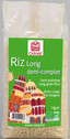 RIZ LONG 1/2 COMPLET 1KG