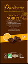 CHOCOLAT NOIR ORANGE DOUCE VEGAN 70G