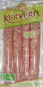 CHIPOLATAS AUX HERBES X4 250G