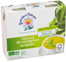 VELOUTE COURGETTES/ BASILIC 2X25CL