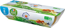 PUREE POMME/ VANILLE 2X120G