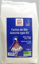 FARINE DE BLE BLANCHE T65 1KG