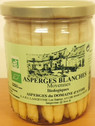 ASPERGES BLANCHES MOYENNES POINTES 400G