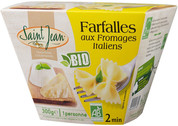 FARFALLES SAUCE FROMAGES ITALIENS (BOX) 300G