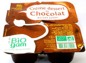 CREME DESSERT CHOCOLAT 4X100G