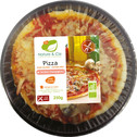 PIZZA LARDONS CHAMPIGNONS SANS GLUTEN 250G