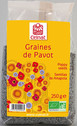GRAINES DE PAVOT 250G