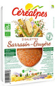 GALETTE CEREALES SARRASIN/GRUYERE 2X90G
