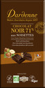 CHOCOLAT NOIR NOISETTES VEGAN 180G