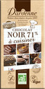 CHOCOLAT NOIR A CUISINER VEGAN 200G