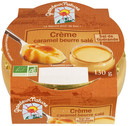 CREME CARAMEL BEURRE SALE 130G