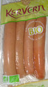 SAUCISSE DE STRASBOURG X4 180G