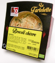 TARTE GOURMANDE BROCOLI CHEVRE 130G