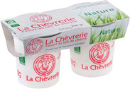 YAOURT CHEVRE NATURE 2X125G