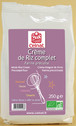 CREME DE RIZ COMPLET 250G