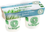 YAOURT BREBIS NATURE 2X125G