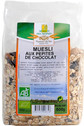 MUESLI 5 CEREALES AUX PEPITES DE CHOCOLAT 500G