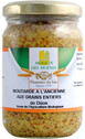MOUTARDE A L'ANCIENNE GRAINS ENTIERS 200G