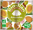 BIOFLAN AMANDES SANS SUCRE 2X1/4L