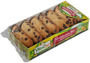 MADELEINES LONGUES PEPITES DE CHOCOLAT 200G
