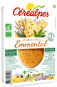 GALETTE CEREALES POIREAUX EMMENTAL 2X90G