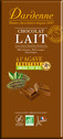 CHOCOLAT AU LAIT A L'AGAVE 100G
