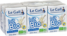 LAIT 1/2 ECREME UHT 6X20CL