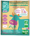 CEREALES INFANTILES MELANGE 3 CEREALES (RIZ/ MAIS/ TAPIOCA) 16G