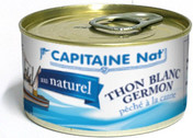 THON BLANC GERMON AU NATUREL BOITE 1/16 139G