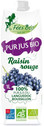 PUR JUS DE RAISINS ROUGES 100% LANGUEDOC TETRA 1L